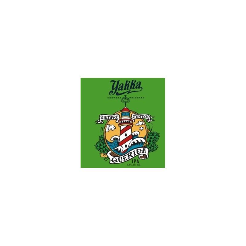 yakka querida ipa etiqueta