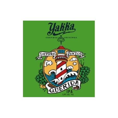 yakka querida ipa etiqueta