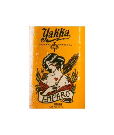 cerveza trigo Yakka Amparo
