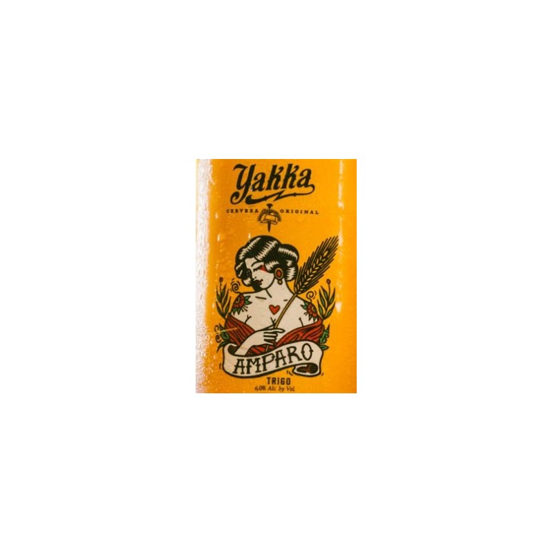 cerveza trigo Yakka Amparo