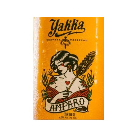 cerveza trigo Yakka Amparo