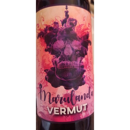 Vermut marulanda etiqueta