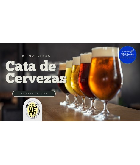 cata de cervezas presencial murcia