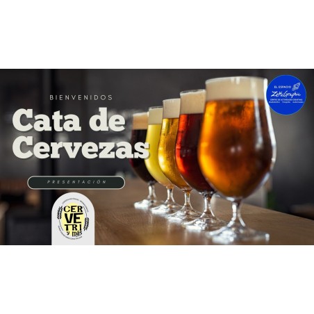 cata de cervezas presencial murcia