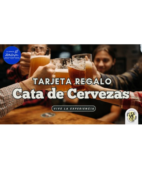 tarjeta regalo cata de cervezas murcia presencial