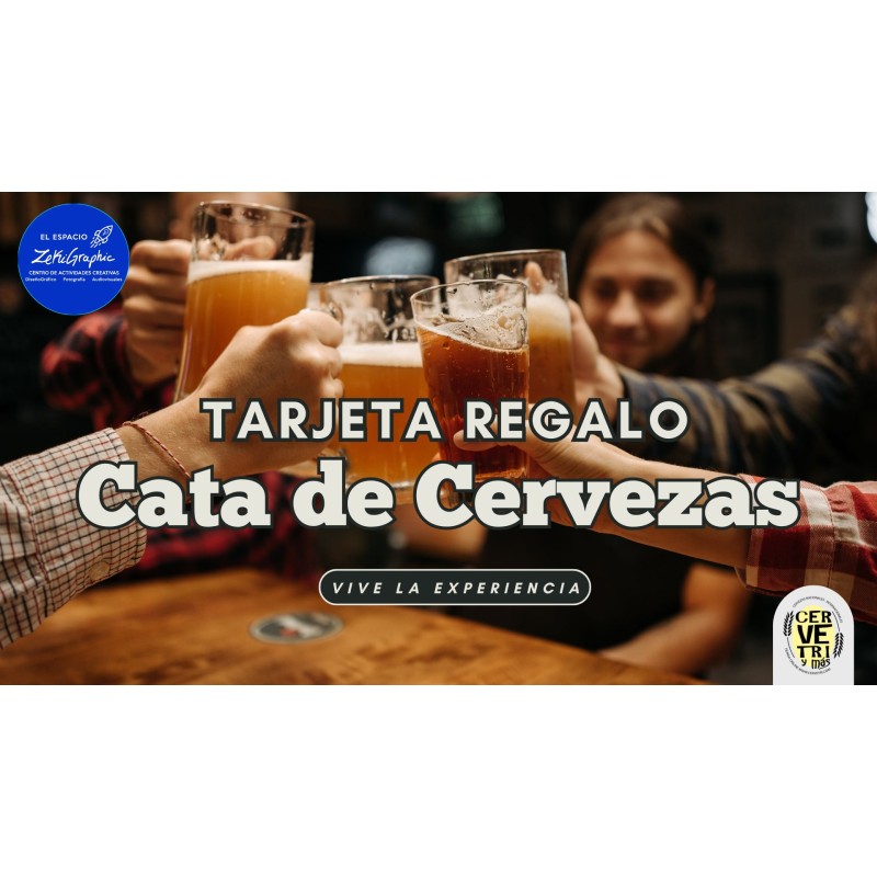 tarjeta regalo cata de cervezas murcia presencial