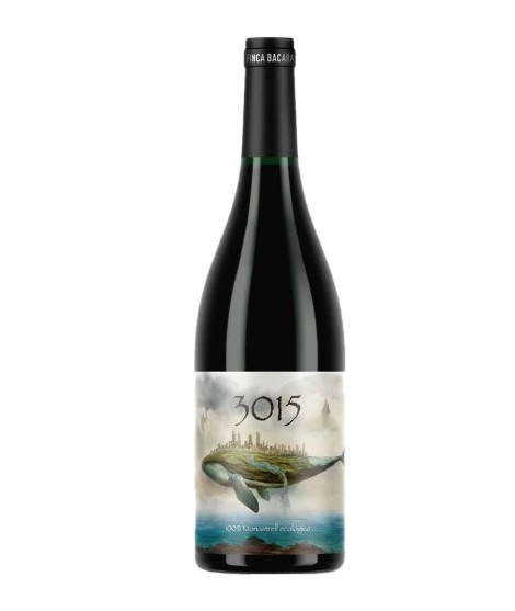 3015 Vino tinto ecológico...