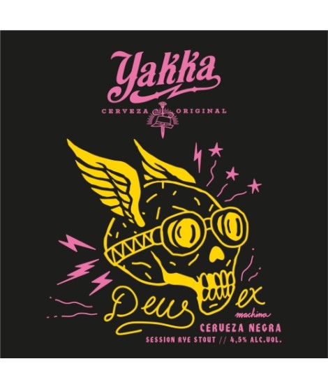 cerveza yakka deux negra