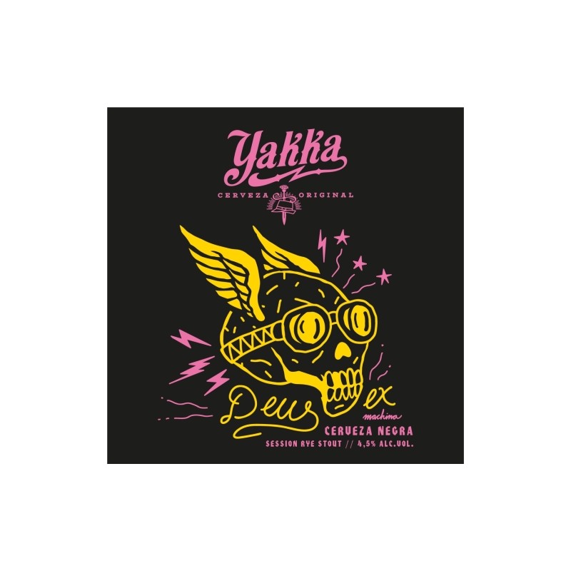 cerveza yakka deux negra
