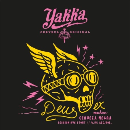 cerveza yakka deux negra