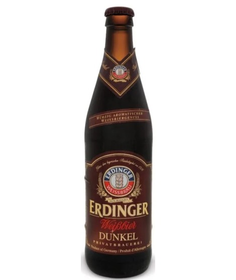 Erdinger dunkel 50 cl