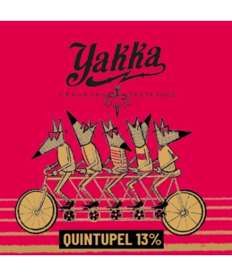 Yakka Quintuple 33 cl.