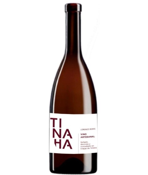 Vino natural Tinaha 75cl.