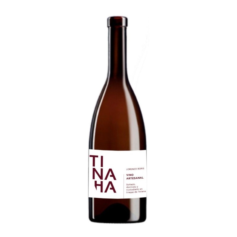 Vino natural Tinaha 75cl.