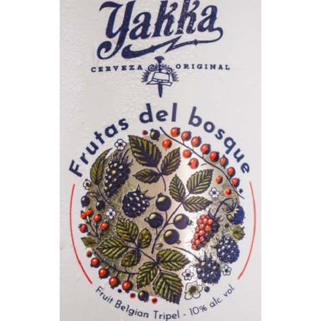 cerveza yakka frutas del bosque