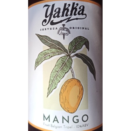 yakka mango etiqueta