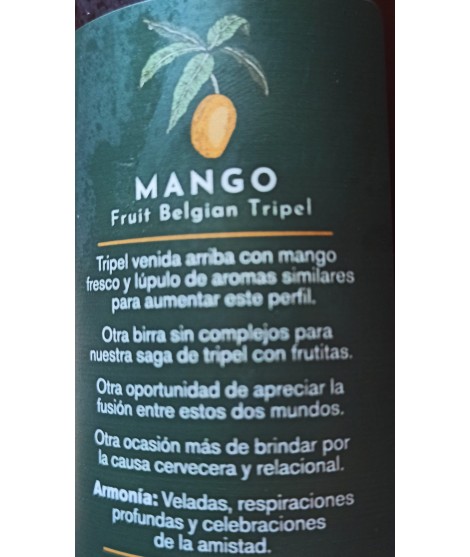 cerveza yakka mango