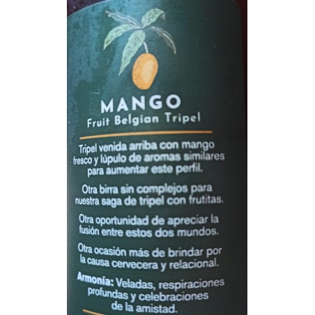 cerveza yakka mango