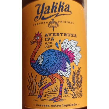 cerveza yakka avestruza la mejor