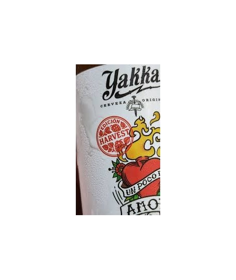 cerveza yakka amor harvest 33 cl