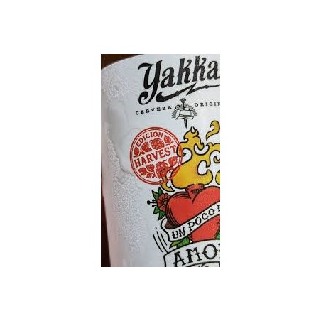 cerveza yakka amor harvest 33 cl