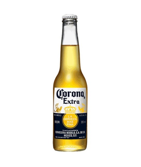 cerveza corona 35,5 cl.