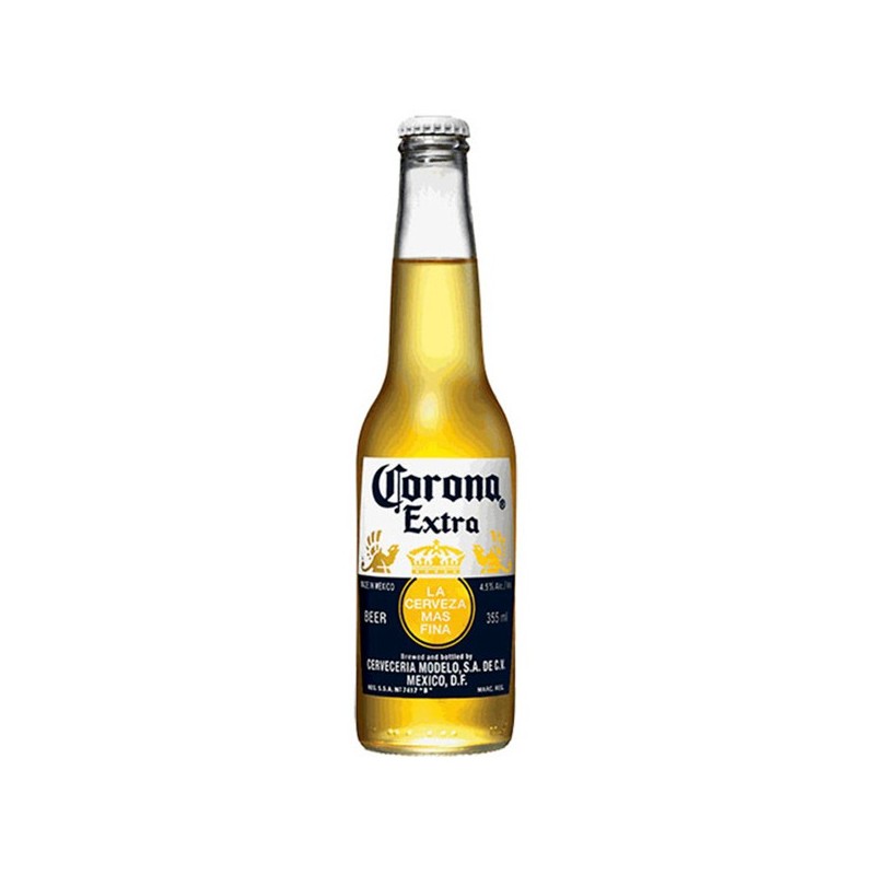 cerveza corona 35,5 cl.
