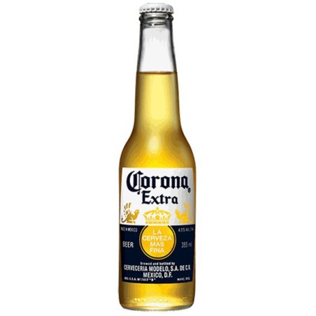 cerveza corona 35,5 cl.