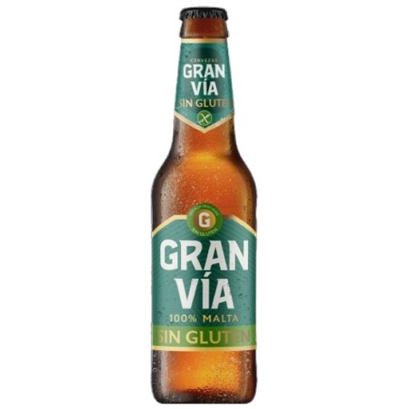 Gran via sin gluten 33 cl.