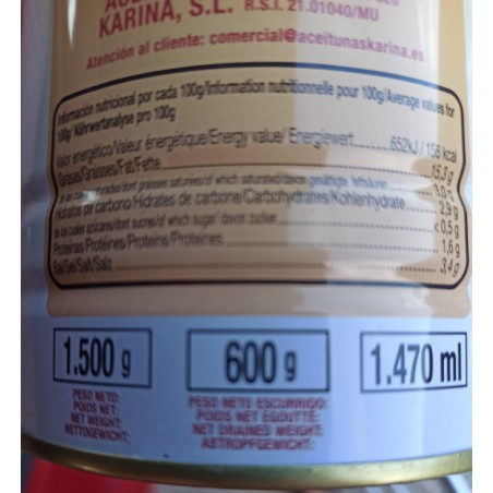 aceitunas karina etiqueta posterior