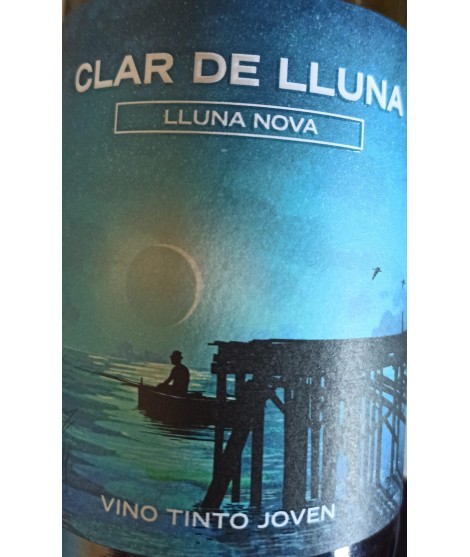 vino tinto clar de lluna
