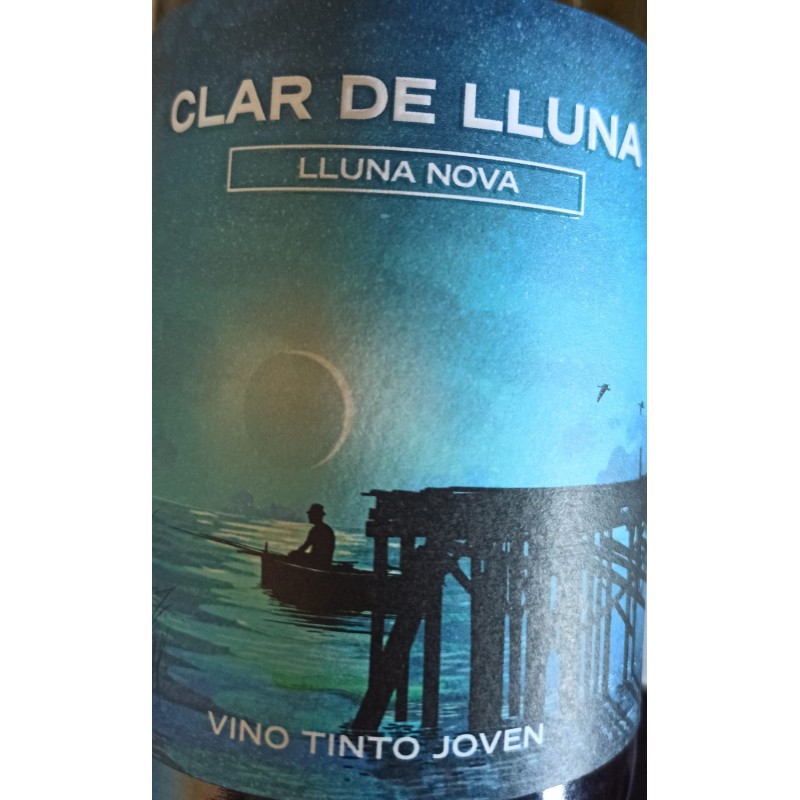 vino tinto clar de lluna