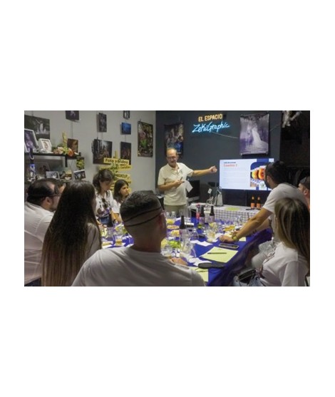 cata cervezas tardeo murcia