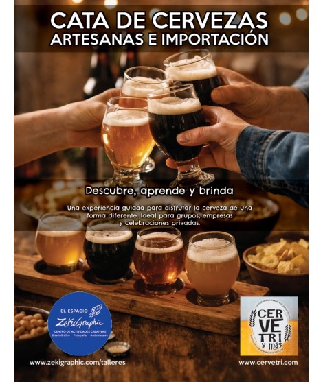 cat de cervezas artesanales . importacion