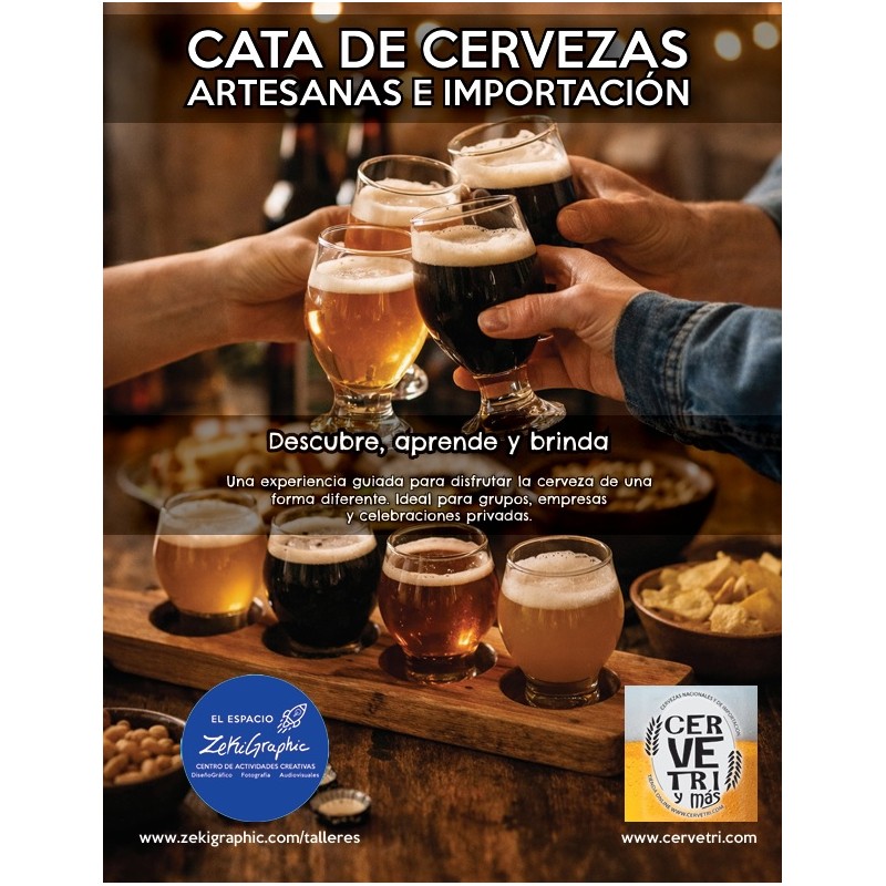 cat de cervezas artesanales . importacion