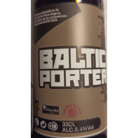Cerveza Baltic Porter el cantero Murcia