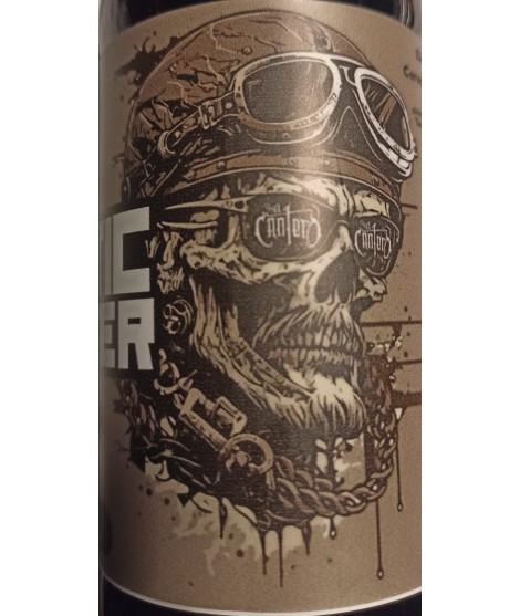 Etiqueta El Cantero Baltic Porter