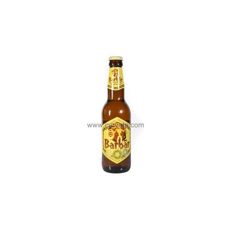 cerveza belga Barbar 33 cl.