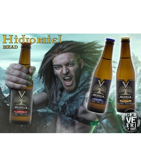 hidromiel valhalla pack regalo