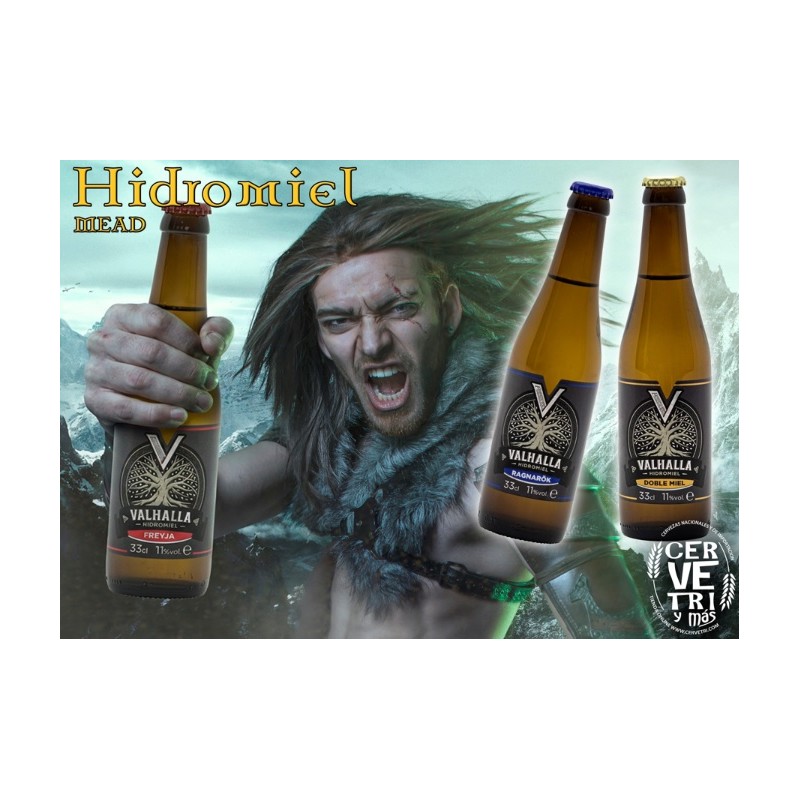 hidromiel valhalla pack regalo