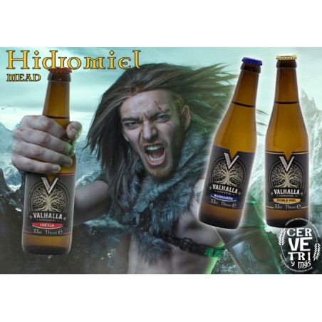 hidromiel valhalla pack regalo