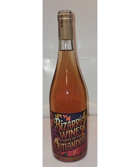 vino blanco bizarria outlandish