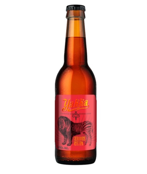 yakka cerveza Rye Ipa