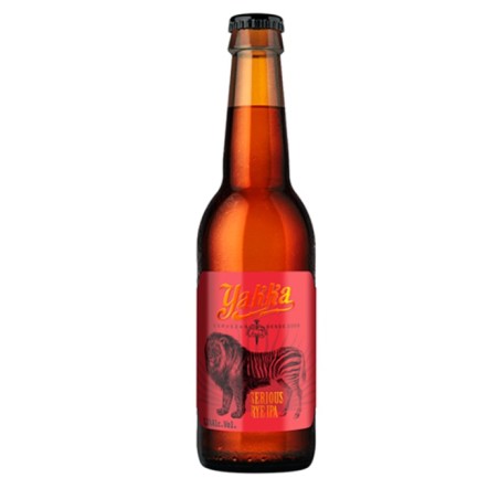 yakka cerveza Rye Ipa