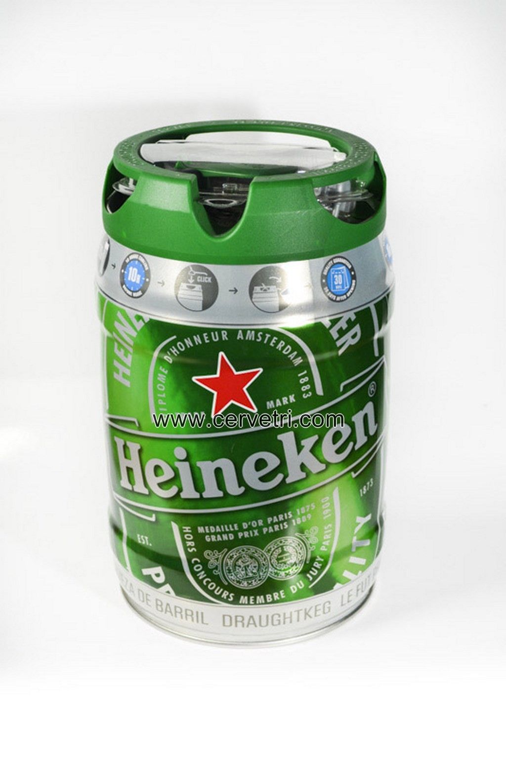 comprar barril de cerveza online heineken 5 l comprar barril online