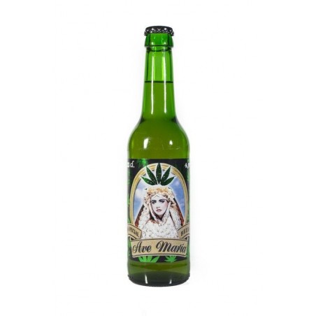 Cerveza Ave Maria, botella 33 cl. Alemania