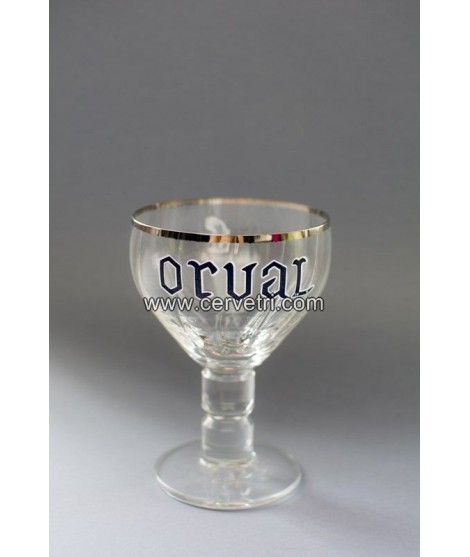 Copa original cerveza belga  Orval de 43 cl.