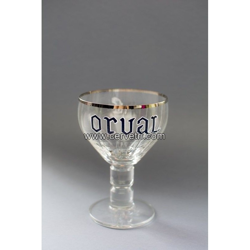Copa original cerveza belga  Orval de 43 cl.
