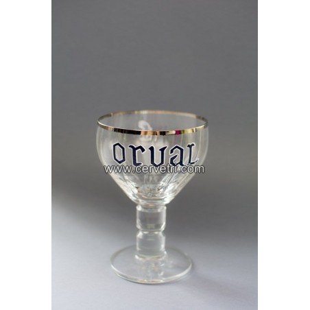 Copa original cerveza belga  Orval de 43 cl.