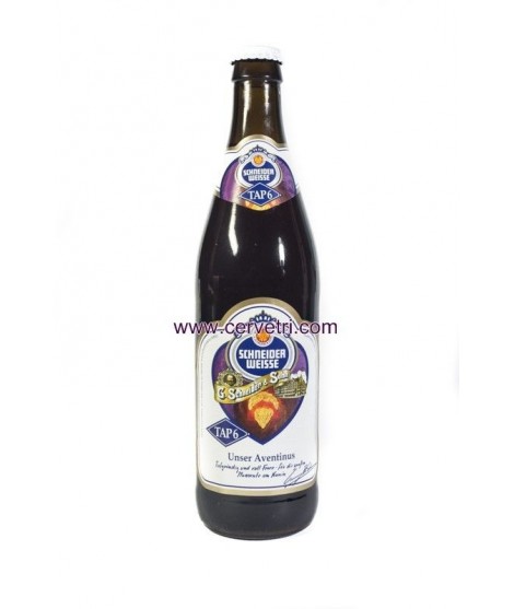Cerveza Alemana Schneider Aventinus 50 cl.